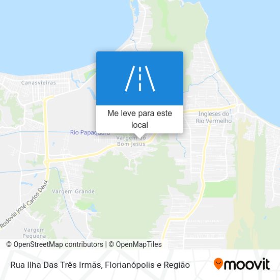 Rua Ilha Das Três Irmãs mapa