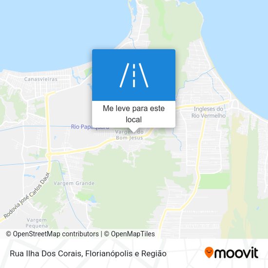 Rua Ilha Dos Corais mapa