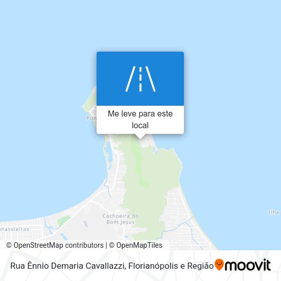 Rua Ênnio Demaria Cavallazzi mapa