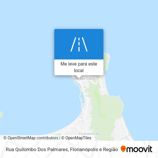 Rua Quilombo Dos Palmares mapa