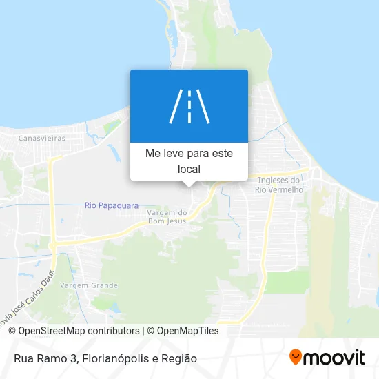Rua Ramo 3 mapa