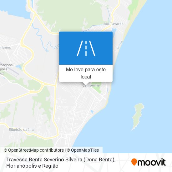 Travessa Benta Severino Silveira (Dona Benta) mapa