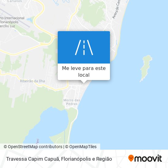 Travessa Capim Capuã mapa