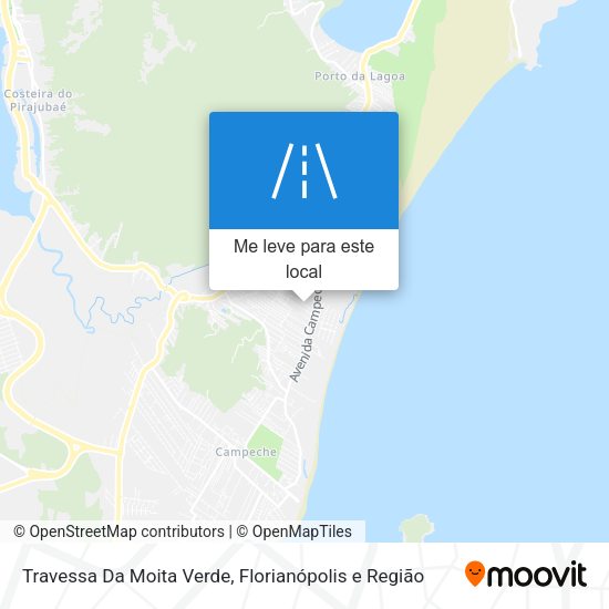 Travessa Da Moita Verde mapa