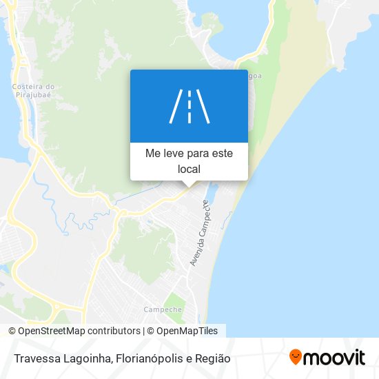 Travessa Lagoinha mapa