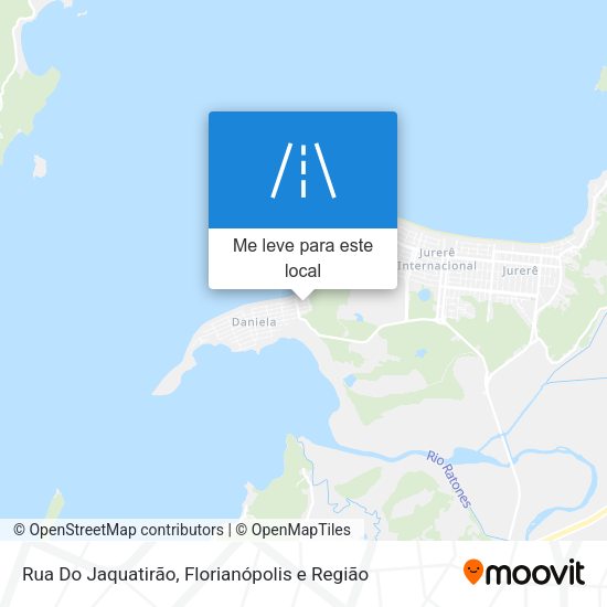 Rua Do Jaquatirão mapa