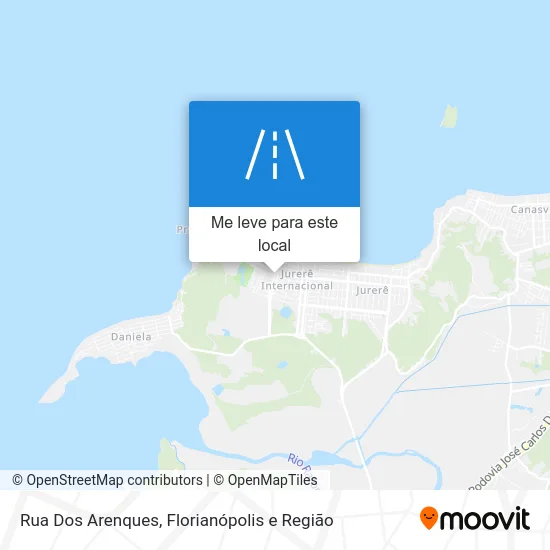 Rua Dos Arenques mapa