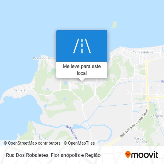 Rua Dos Robaletes mapa
