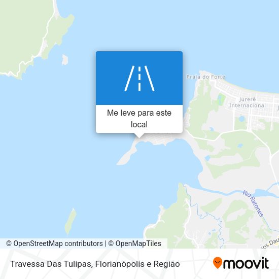 Travessa Das Tulipas mapa