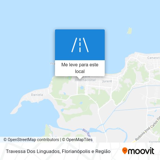 Travessa Dos Linguados mapa