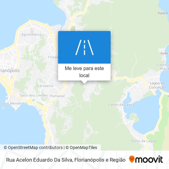 Rua Acelon Eduardo Da Silva mapa