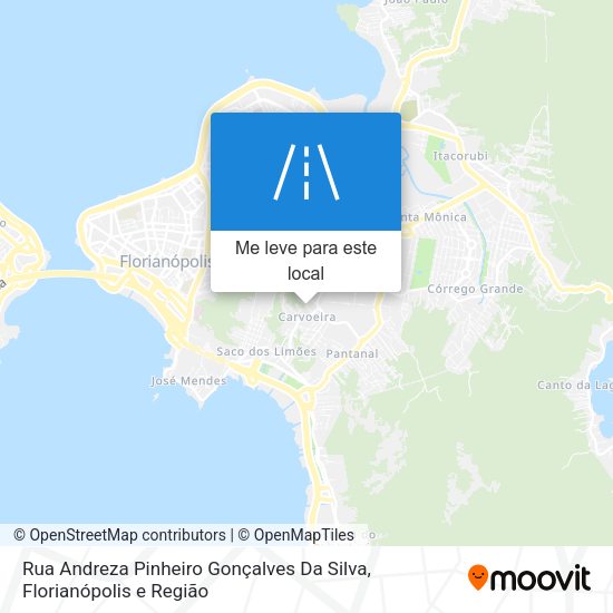 Rua Andreza Pinheiro Gonçalves Da Silva mapa
