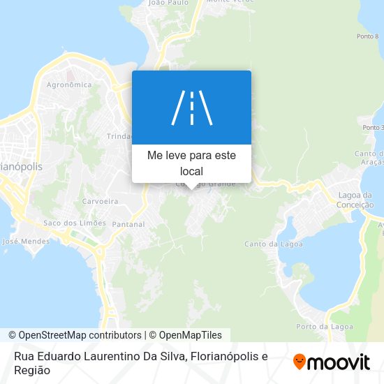 Rua Eduardo Laurentino Da Silva mapa