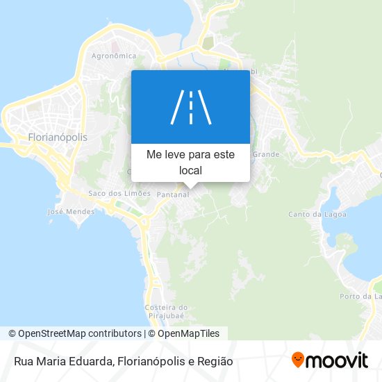 Rua Maria Eduarda mapa