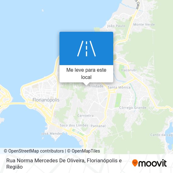 Rua Norma Mercedes De Oliveira mapa