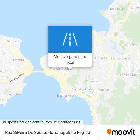 Rua Silveira De Souza mapa