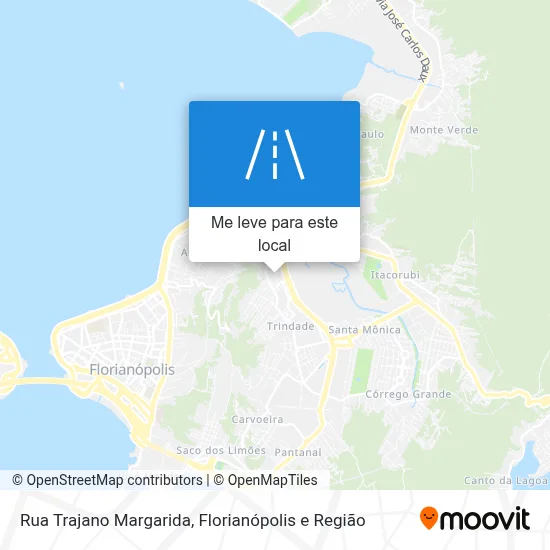 Rua Trajano Margarida mapa