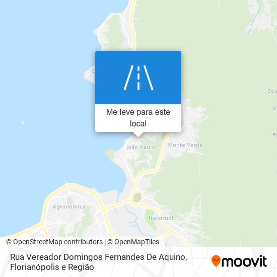 Rua Vereador Domingos Fernandes De Aquino mapa