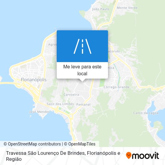 Travessa São Lourenço De Brindes mapa
