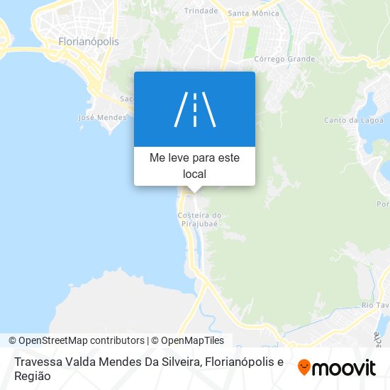 Travessa Valda Mendes Da Silveira mapa