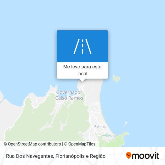 Rua Dos Navegantes mapa