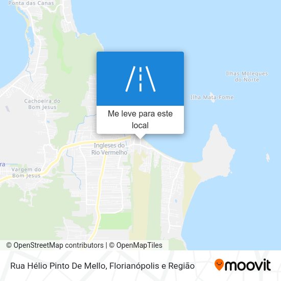Rua Hélio Pinto De Mello mapa