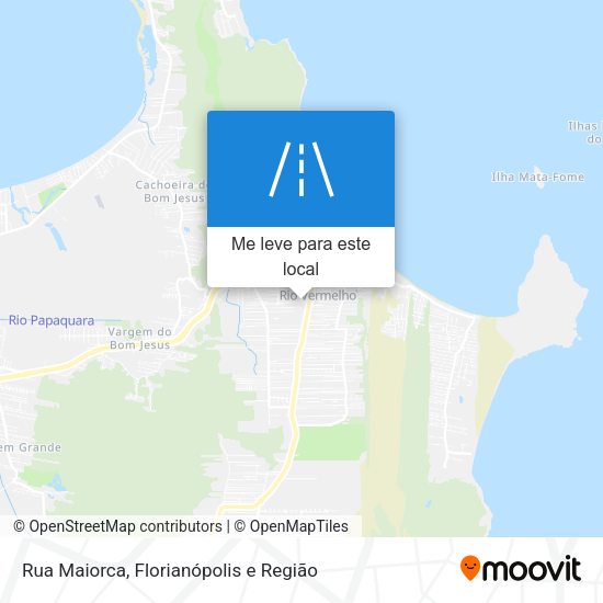 Rua Maiorca mapa