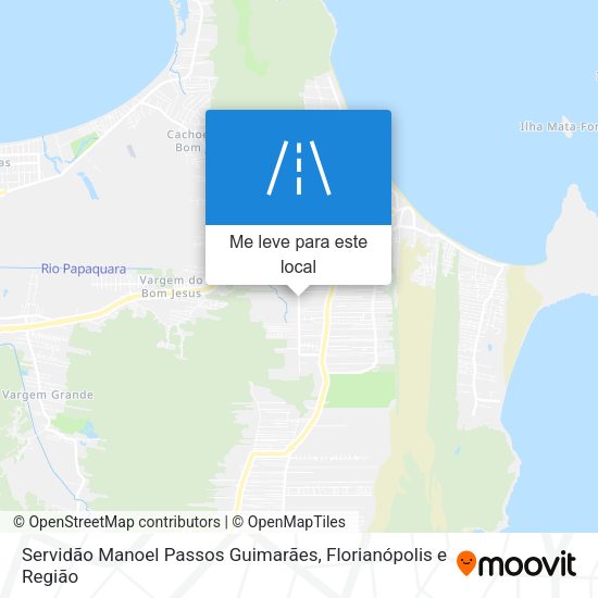 Servidão Manoel Passos Guimarães mapa