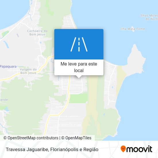 Travessa Jaguaribe mapa