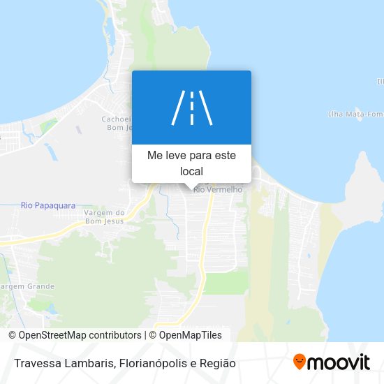Travessa Lambaris mapa