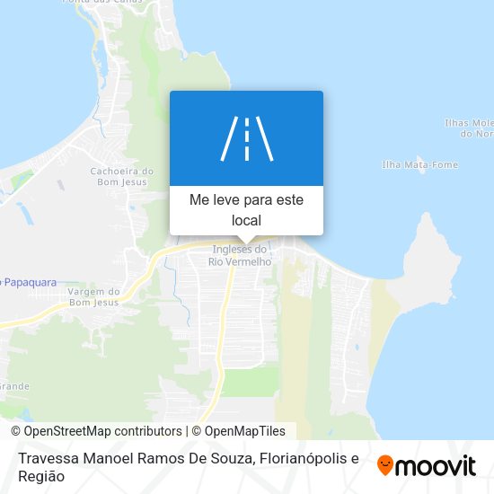 Travessa Manoel Ramos De Souza mapa