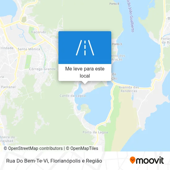 Rua Do Bem-Te-Vi mapa