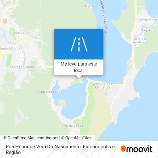 Rua Henrique Vera Do Nascimento mapa