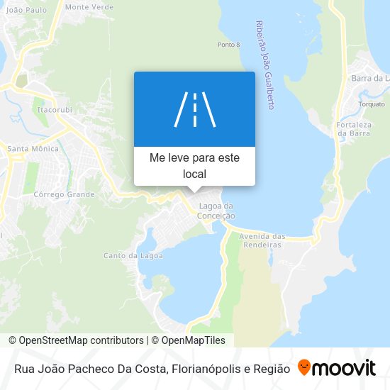 Rua João Pacheco Da Costa mapa