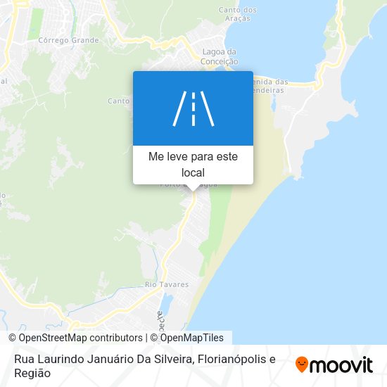 Rua Laurindo Januário Da Silveira mapa
