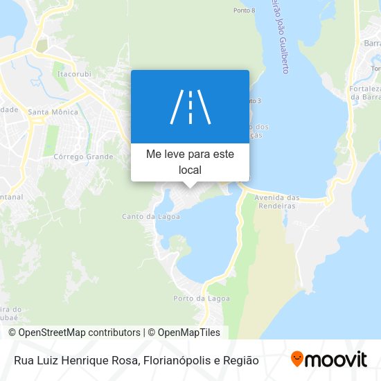 Rua Luiz Henrique Rosa mapa