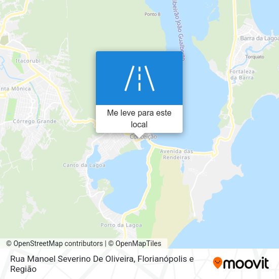 Rua Manoel Severino De Oliveira mapa