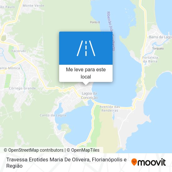 Travessa Erotides Maria De Oliveira mapa
