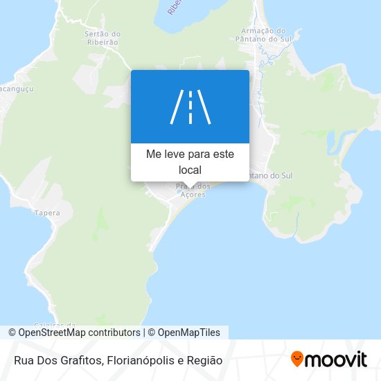Rua Dos Grafitos mapa
