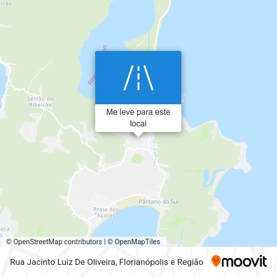 Rua Jacinto Luiz De Oliveira mapa