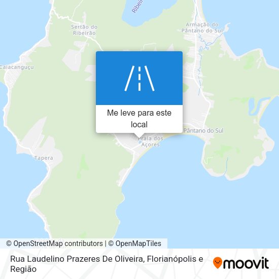 Rua Laudelino Prazeres De Oliveira mapa