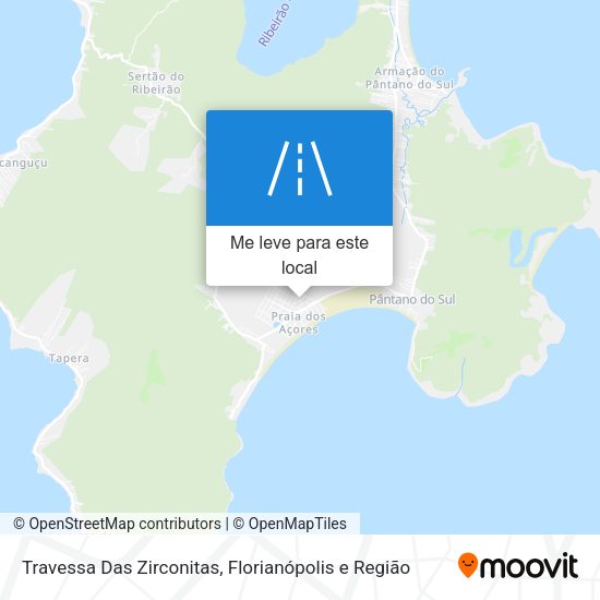 Travessa Das Zirconitas mapa