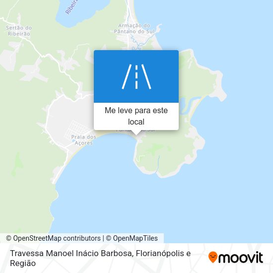 Travessa Manoel Inácio Barbosa mapa