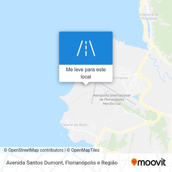 Avenida Santos Dumont mapa