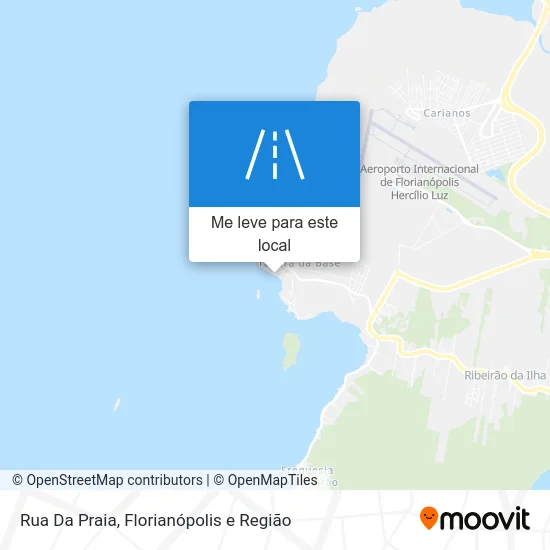 Rua Da Praia mapa