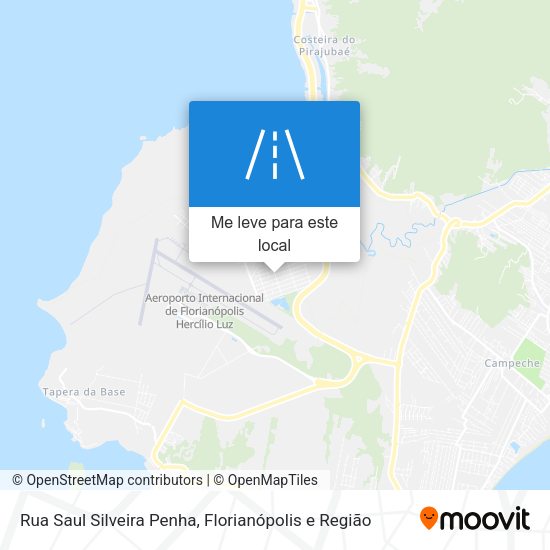 Rua Saul Silveira Penha mapa