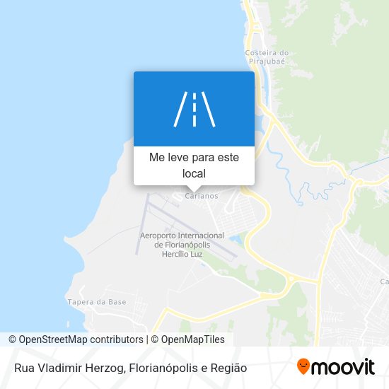Rua Vladimir Herzog mapa