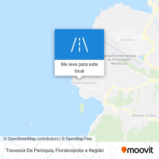 Travessa Da Paróquia mapa