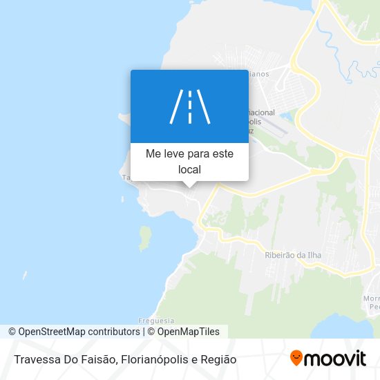 Travessa Do Faisão mapa