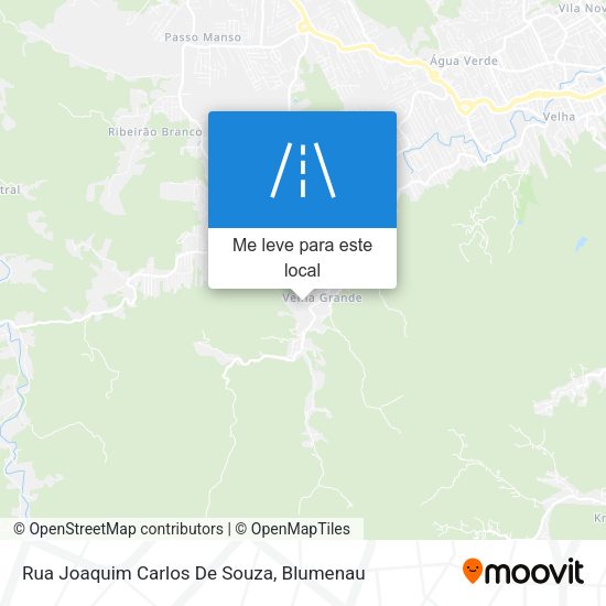 Rua Joaquim Carlos De Souza mapa
